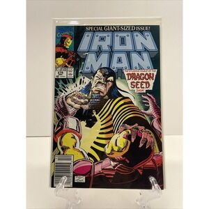 Iron Man #275 1991 Marvel Comics Newsstand